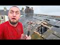 There Is A Massive Hole In My Roof!