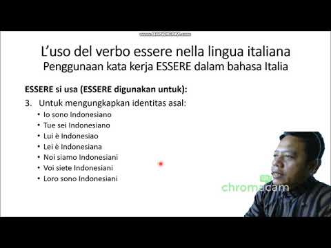 Video: Bagaimana Untuk Menghilangkan Bahasa Itali - Rangkaian Matador