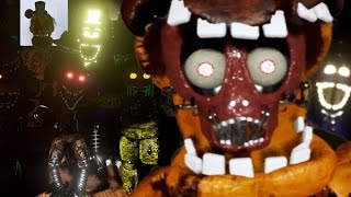PLAY AS THE ANIMATRONICS! || Shadow of Your Nightmare Gameplay (Five Nights at Freddys)