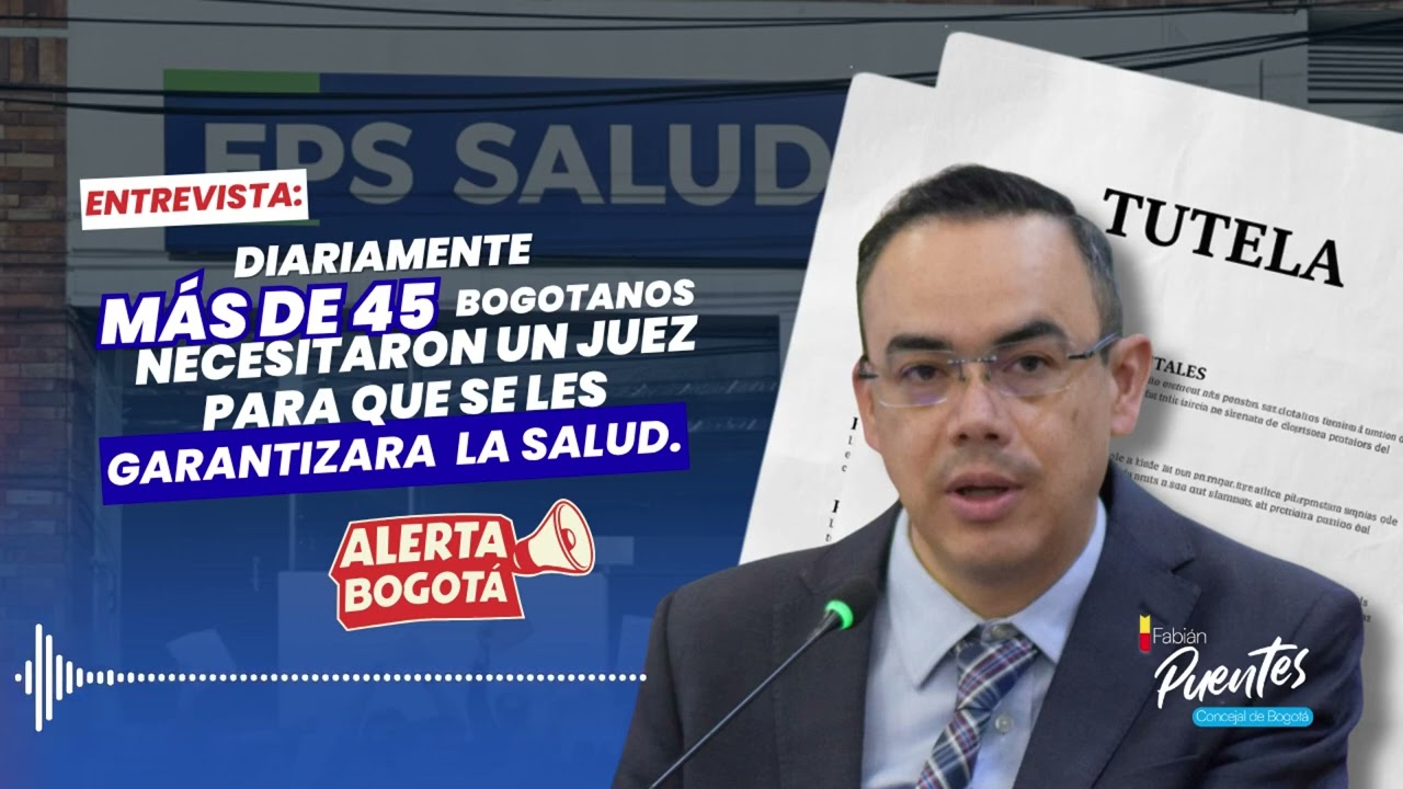 Aumento de tutelas para acceso a la salud 