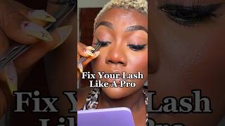 Fix Your Lash Like A Pro Using This Technique Quick Easy