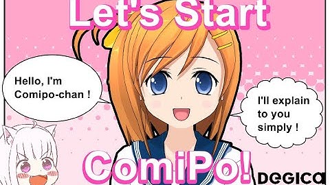 [Review] Manga Maker ComiPo! - First Look with Nyanco