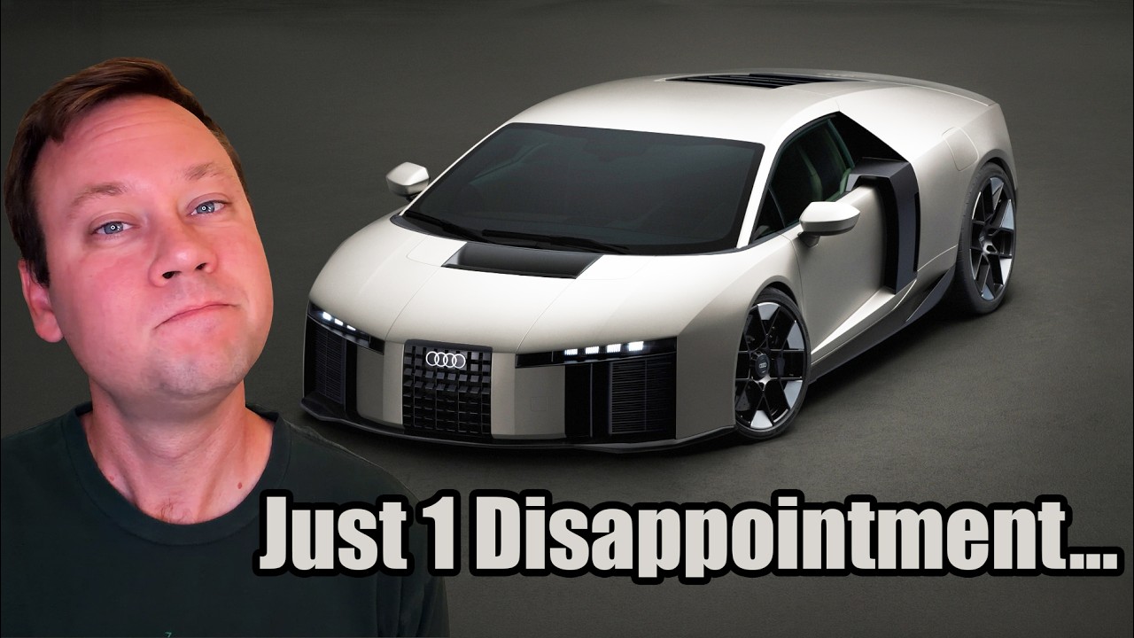 The 2027 Audi Nuvolari is the Awesome New R8, But There’s 1 Bummer About It