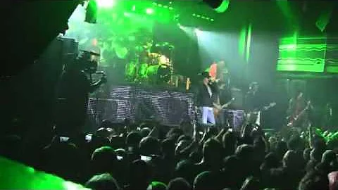 Guns N' Roses  It's So Easy live The Ritz, NYC 02 15 12 HD] Multi-cam
