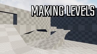 Starting on Level Design in my Roguelike FPS | Devlog #3