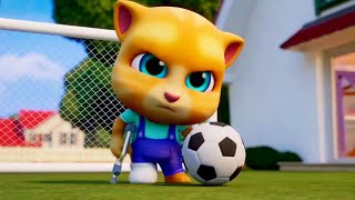 Talking Tom 🐱 Futbol Yuh! ⭐ Çocuklar İçin Çizgi Filmler ✨ Super Toons Tv Animasyon