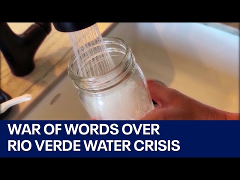 War of words over Rio Verde water crisis escalates with new resolution