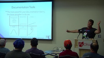 "Building Docs like Code: Continuous Integration for Documentation" - Mason Egger (Pyohio 2019)