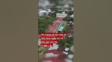 CHẬT VẬT ĐƯA QUAN TÀI VÀO RỐN LŨ ĐẮK LẮK