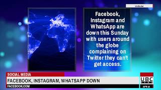 Facebook Instagram WhatsApp Down For Some Users WorldWide, Reports downdetector.com