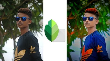 Snapseed Amazing Editing Trick | Best Color Effect Android App | Snapseed Editing Tutorial