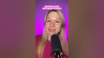 Spit snare tutorial #shorts #beatbox #beatboxtutorial