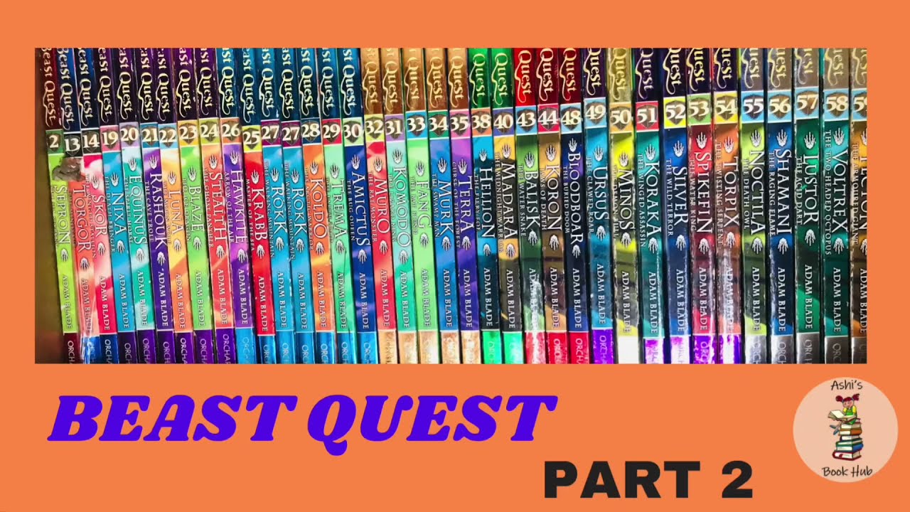 Beast quest part 2 | Adam Blade | Ashi's book hub |