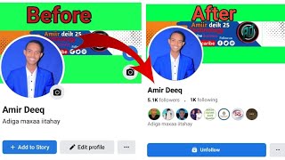 Download lagu Sida Facebook profile loogu badalo Facebook page | How to convert profile to page