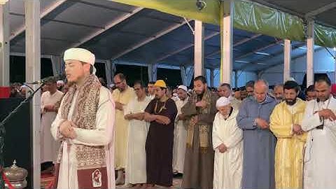 القارئ إلياس حجري تلاوة من صلاة التراويح