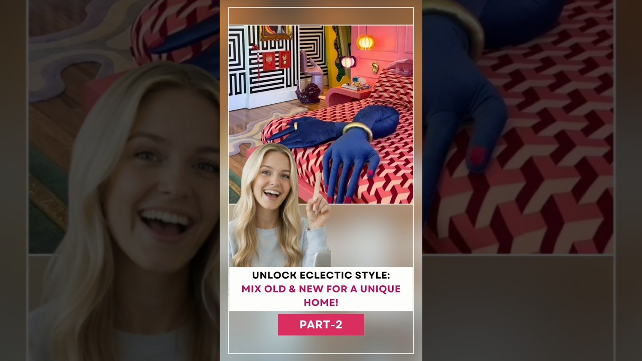 Этот эклектичный лайфхак мгновенно преобразит любое пространство 