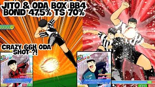 review Jito U0026 Oda Jleague Box Gift Bb4  Captain Tsubasa Dream Team