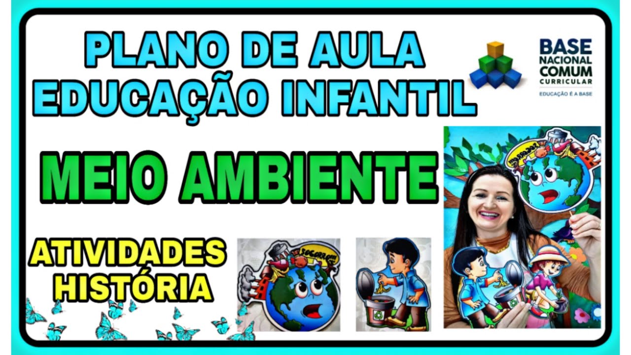 PLANOS DE AULAS PARA BERÇÁRIO E EDUCAÇÃO INFANTIL em 2023