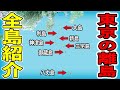 手つかずの自然が残る東京の離島群 11選【ゆっくり解説】