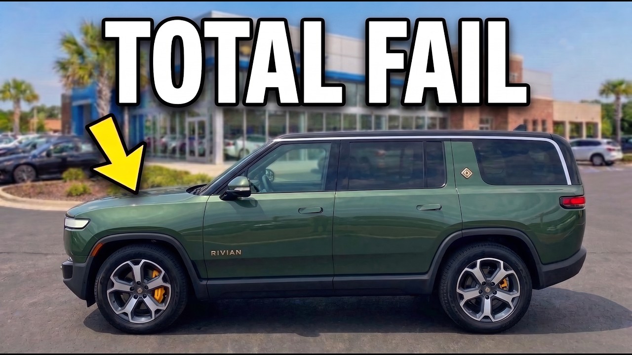 10 American EVs That Were a Total Disaster (And the Makers Know It)