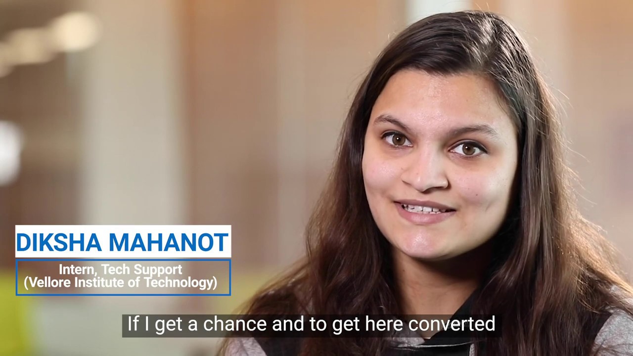 #NetAppInternLife: Our Interns and intern-turned employees describe ...