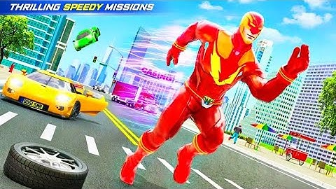 Grand Police Robot Speed Hero City Cop Robot Games