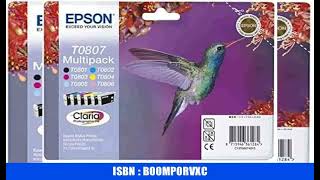 Epson Original C13T08074010 / T0807 Spar Set (BK,C,M,Y,LC,LM) Stylus Photo R 265