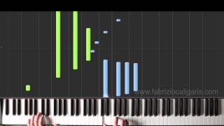 Memory - Piano Tutorial - PDF chords