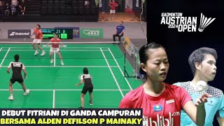 Alden Lefilson Mainaky/Fitriani vs Hsu Yu Han/Lin Tzu Yun - AUSTRIAN OPEN 2024 |Q