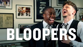 "How are you gonna fart during an interview?" 💨🤣 Michael Obafemi and Jamie Paterson | Bloopers