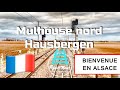 Mulhouse - Hausbergen en BB 37000 SNCF Fret