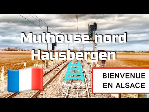 Mulhouse - Hausbergen en BB 37000 SNCF Fret