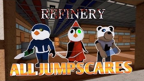 ALL JUMPSCARES IN REFINERY: THE RETURN BY DEVELOPERSHELLY.