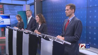 VIDEO NOW: Candidates stance on withdrawal from Afghanistan