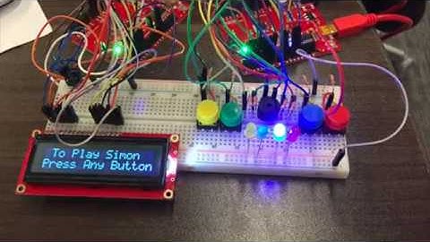 Simon Memory Game (Arduino)