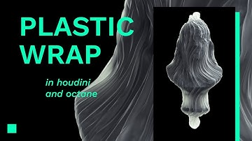 Easy Plastic Wrap in Houdini | Tutorial + Project Files