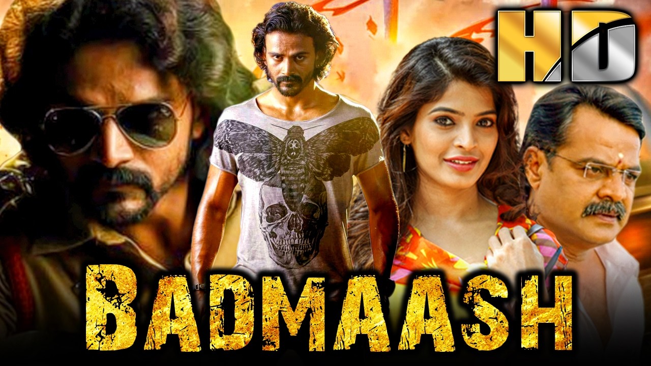 Badmaash - बदमाश (HD) साउथ सुपरस्टार धनंजय की हिंदी डब्ड मूवी