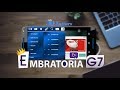 EMBRATORIA G10 - MELHOR APLICATIVO PARA ASSISTIR TV NO ANDROID 2018