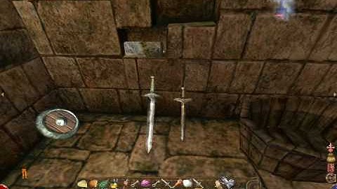 Arx fatalis playthrough (escaping the goblin prison) part two B