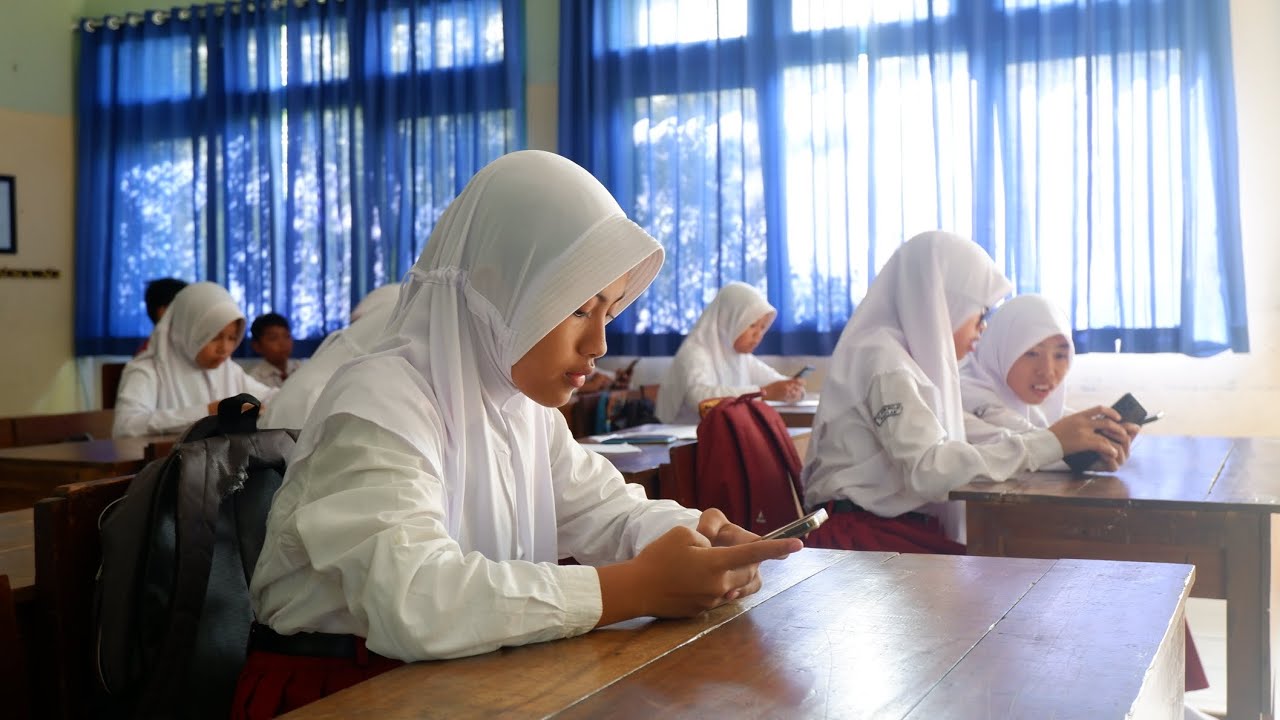Tes PPDB Jalur Prestasi MTsN 1 Pacitan diikuti oleh Ratusan Siswa SD/MI