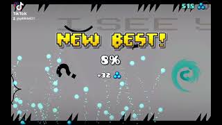 Playing With Only Random Portals In Geometry Dash