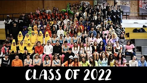 2022 Nazareth Year 12 FULL VIDEO.