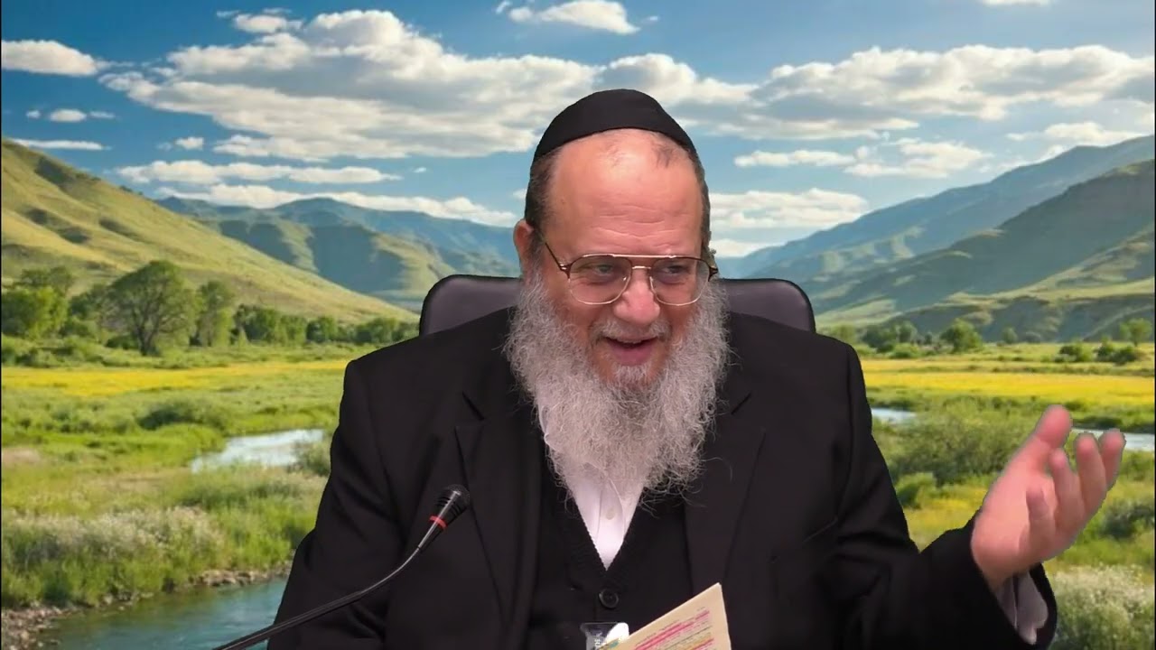 מורנו הרב רפאלי עטיה שליט''א  - לקוטי הלכות שיעור מס' 333 הלכות פורים (יבום הלכה ג סעי' כא)