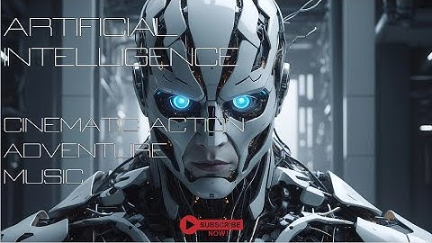 Cinematic Orchestra | Humanoid |  AGI Concept Art. Part 1 #spaceambience #music #scifimusic