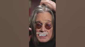 Ozzy Osbourne: Diabolical agony & burdening my wife