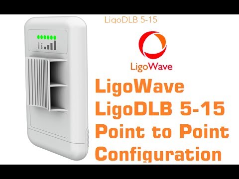 Ligo Wave LigoDLB 5 15 Point to Point Configuration