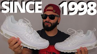 air max 98 pure platinum white