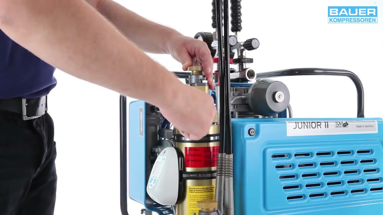 Cartridge Change - BAUER JUNIOR II