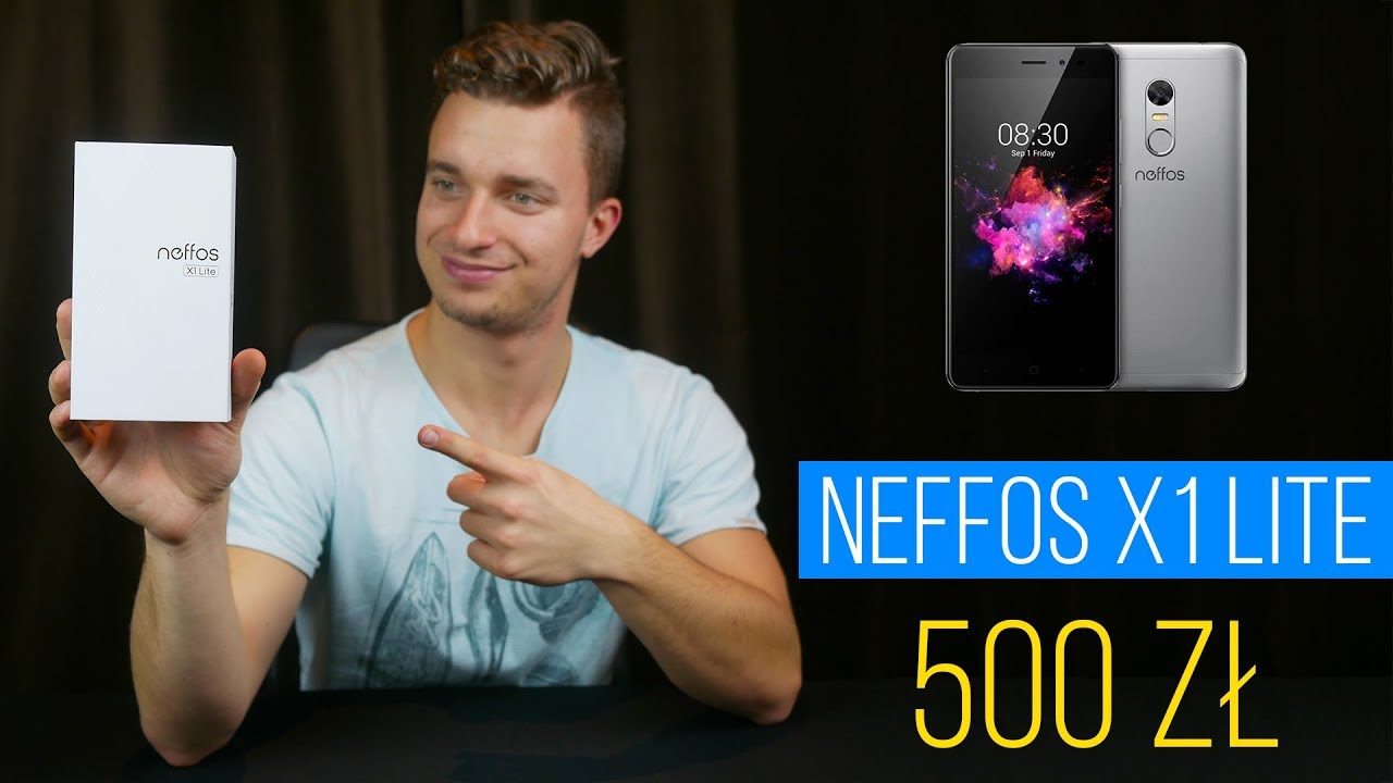Jaki telefon do 500 zł? 🤔 Test Neffos X1 Lite 📱 - YouTube