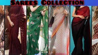 Top Indian Party Wear Saree Collection || Best Saree Designs Of 2022 || Stylepedia screenshot 5